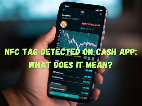 what does nfc cash tag mean|nfc tag detected meaning.